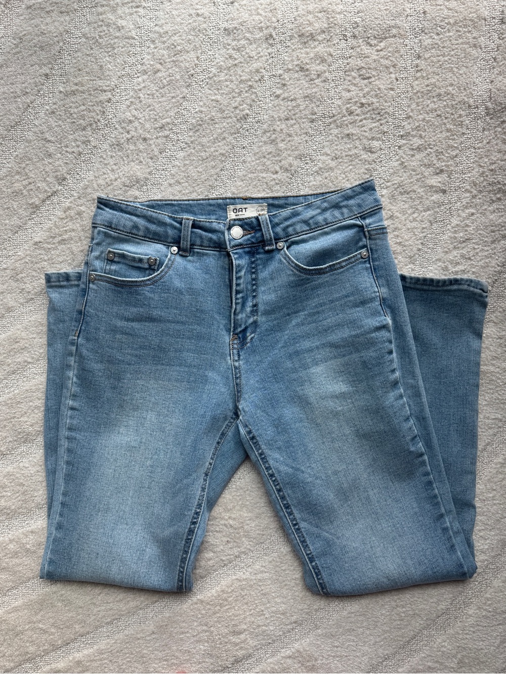 Oat New York Light Blue Jeans